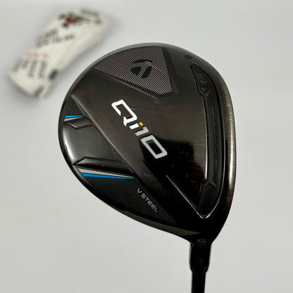 TaylorMade Qi10 FW5 18° / Regular / Fujikura Ventus TR Blue FW 6-R