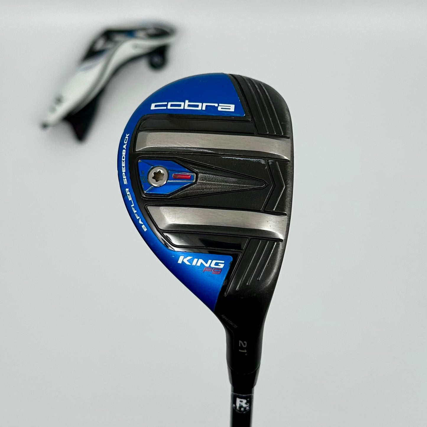 Cobra King F9 Baffler One Length Hybrid 4 21° / Regular / Fujikura Atmos 7R