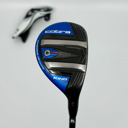 Cobra King F9 Baffler One Length Hybrid 4 21° / Regular / Fujikura Atmos 7R