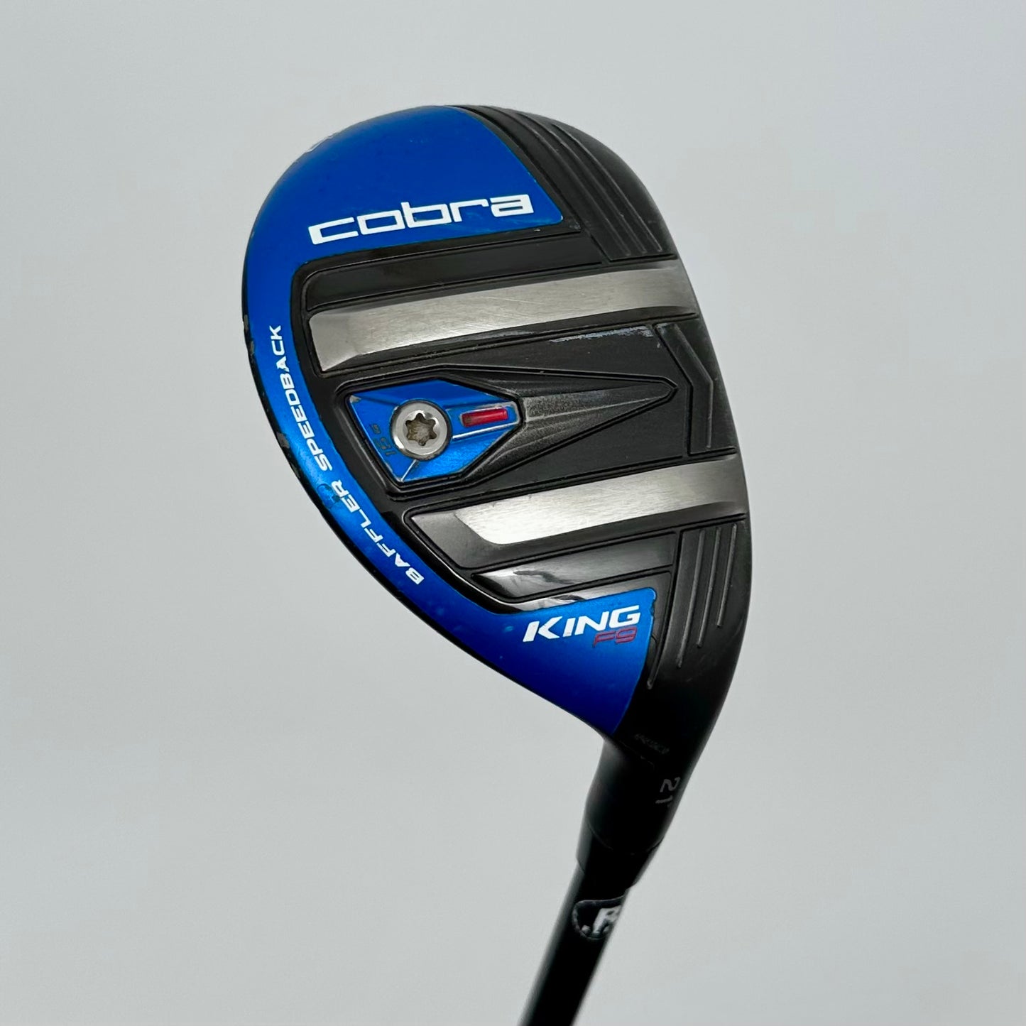 Cobra King F9 Baffler One Length Hybrid 4 21° / Regular / Fujikura Atmos 7R