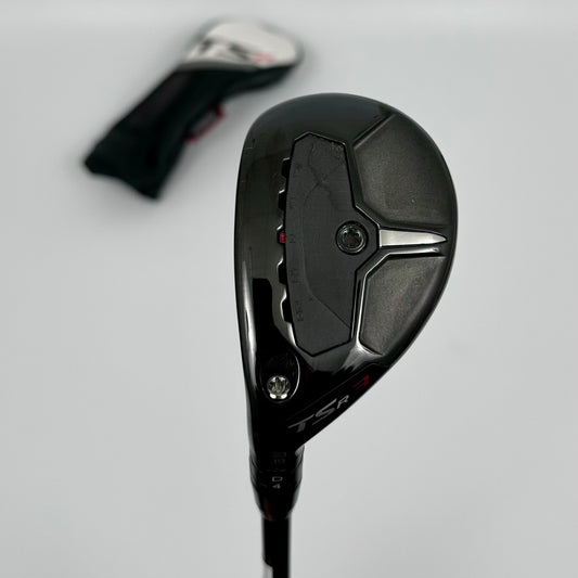 Titleist TSr3 Hybrid 3 19° / Stiff / Hzrdus Black 6.0 80g HY