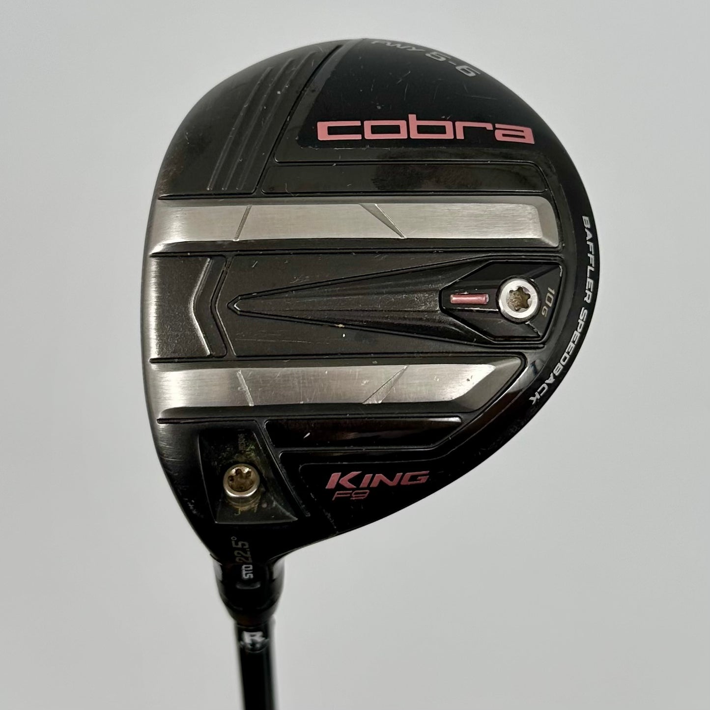 Cobra King F9 Baffler Speedback FW5-6 22,5° / Regular / Fujikura Atmos 7R