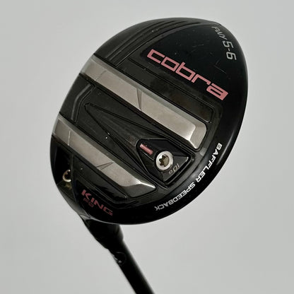 Cobra King F9 Baffler Speedback FW5-6 22,5° / Regular / Fujikura Atmos 7R