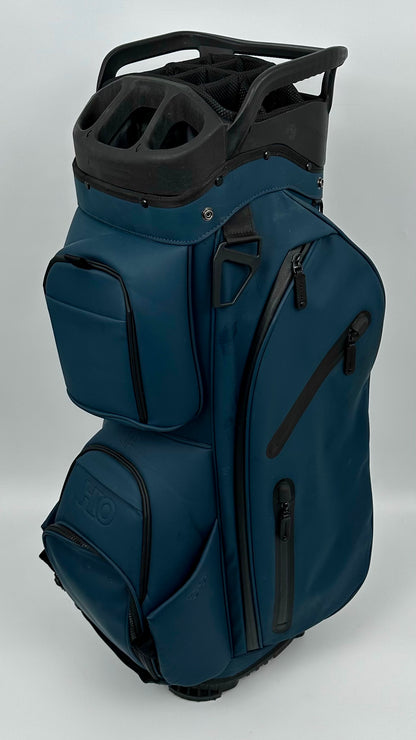 HIO Performance PU Leather Vagnbag 9" Navy