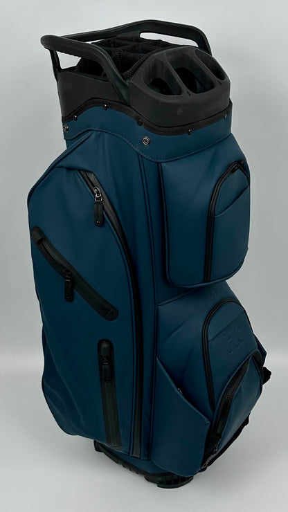 HIO Performance PU Leather Vagnbag 9" Navy