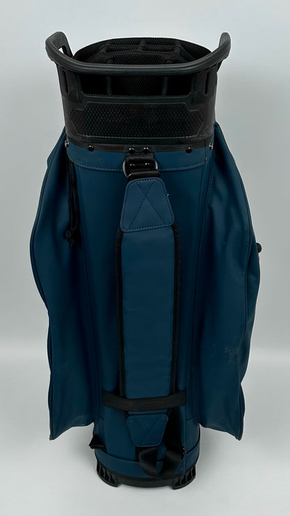 HIO Performance PU Leather Vagnbag 9" Navy
