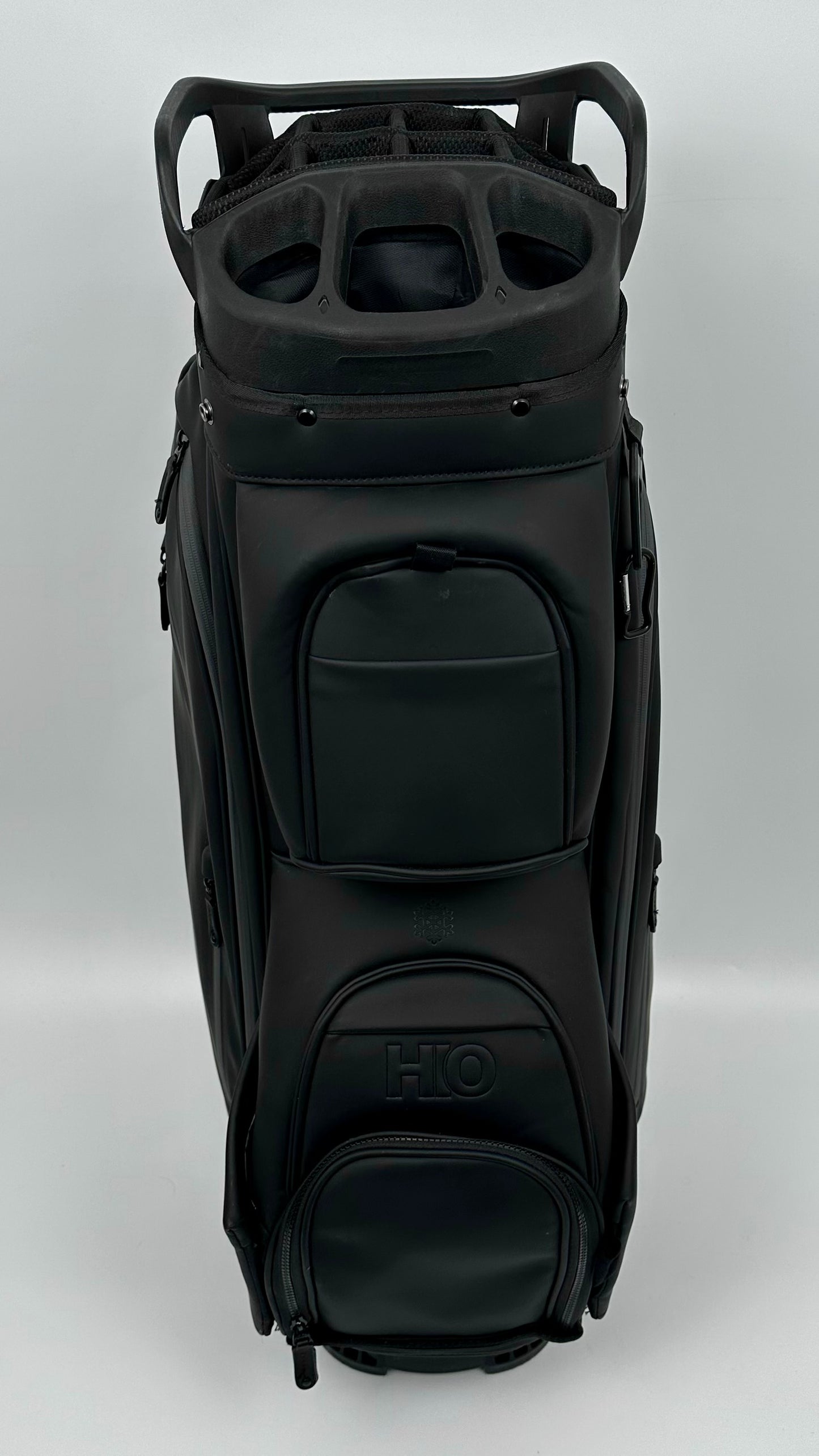 HIO Performance PU Leather Vagnbag 9" Black