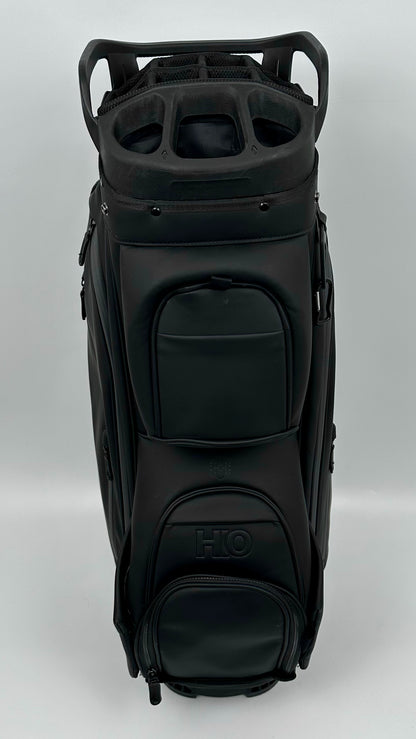 HIO Performance PU Leather Vagnbag 9" Black