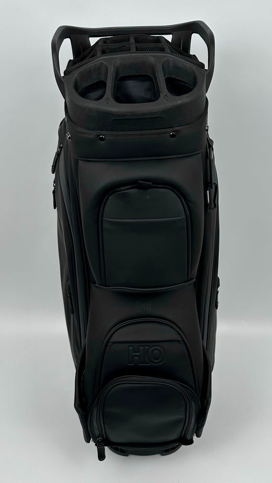 HIO Performance PU Leather Vagnbag 9" Black
