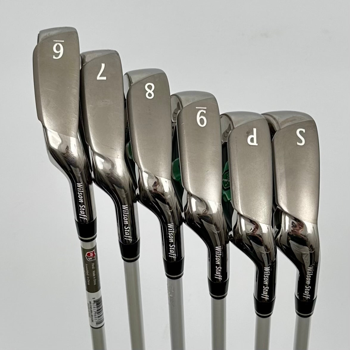 Wilson Staff D100 6-SW / Lady / UST Mamiya SL90 Superlite L
