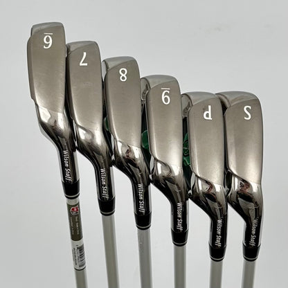 Wilson Staff D100 6-SW / Lady / UST Mamiya SL90 Superlite L