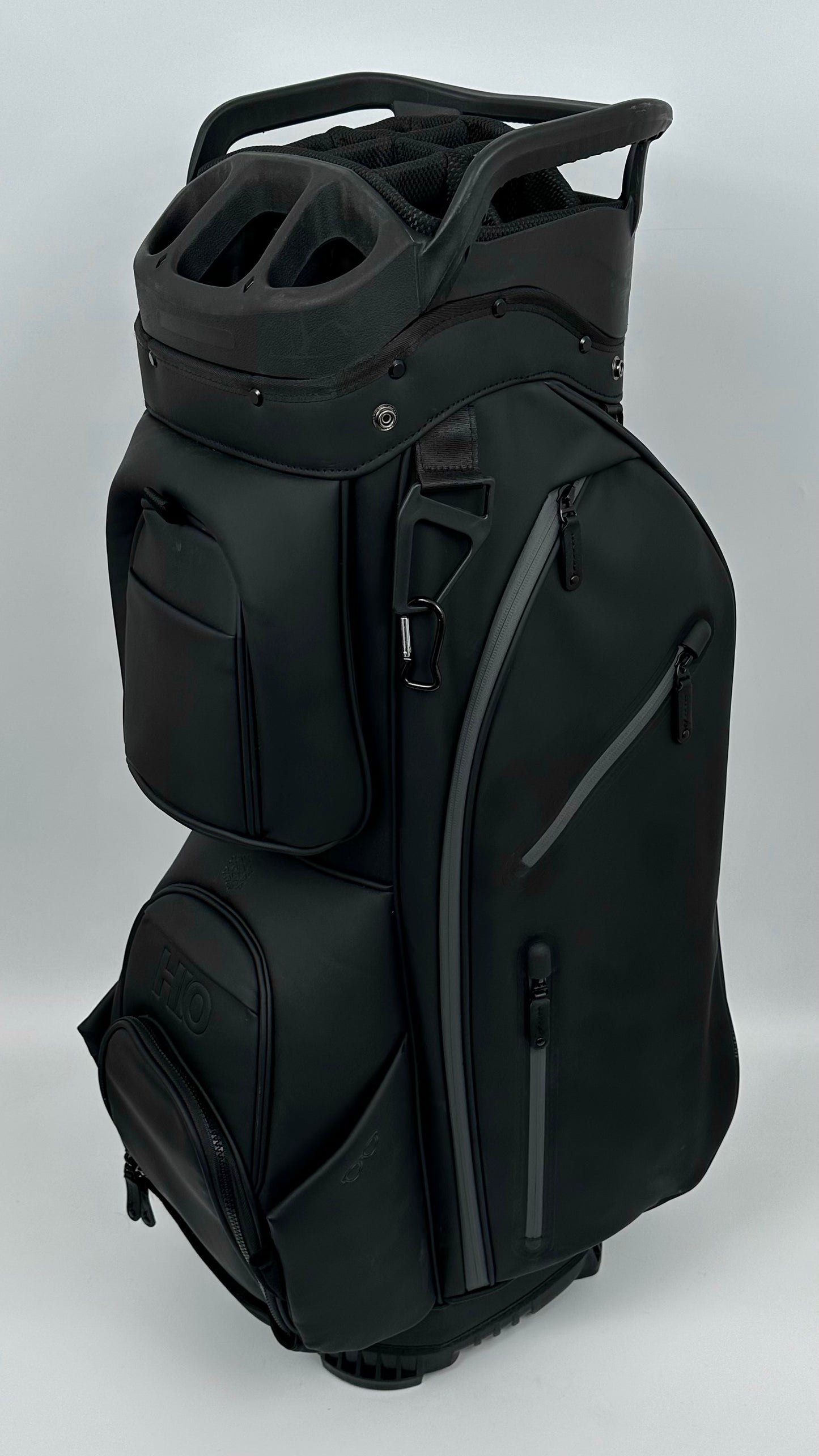 HIO Performance PU Leather Vagnbag 9" Black