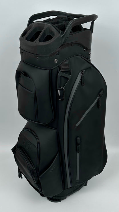 HIO Performance PU Leather Vagnbag 9" Black