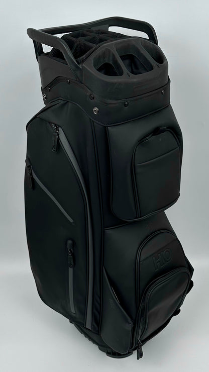 HIO Performance PU Leather Vagnbag 9" Black