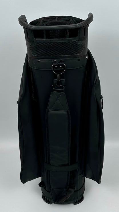 HIO Performance PU Leather Vagnbag 9" Black