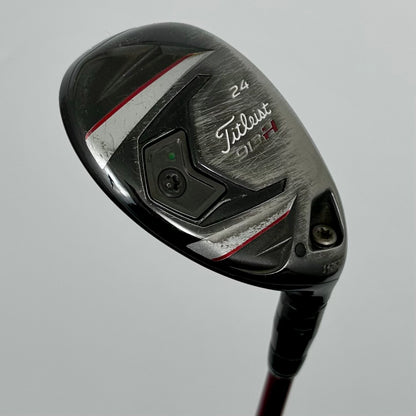 Titleist 913H 24° / Senior / Graphite Design G 65 Hybrid-A
