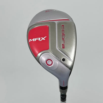 Cobra Max Offset Hybrid 6 29° / Lady / Matrix White Tie 50 W