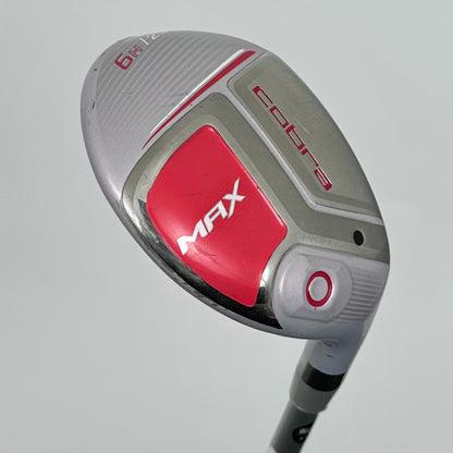 Cobra Max Offset Hybrid 6 29° / Lady / Matrix White Tie 50 W