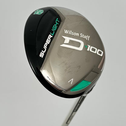 Wilson Staff D100 Superlight FW7 / Lady / UST Mamiya Superlight 45 L
