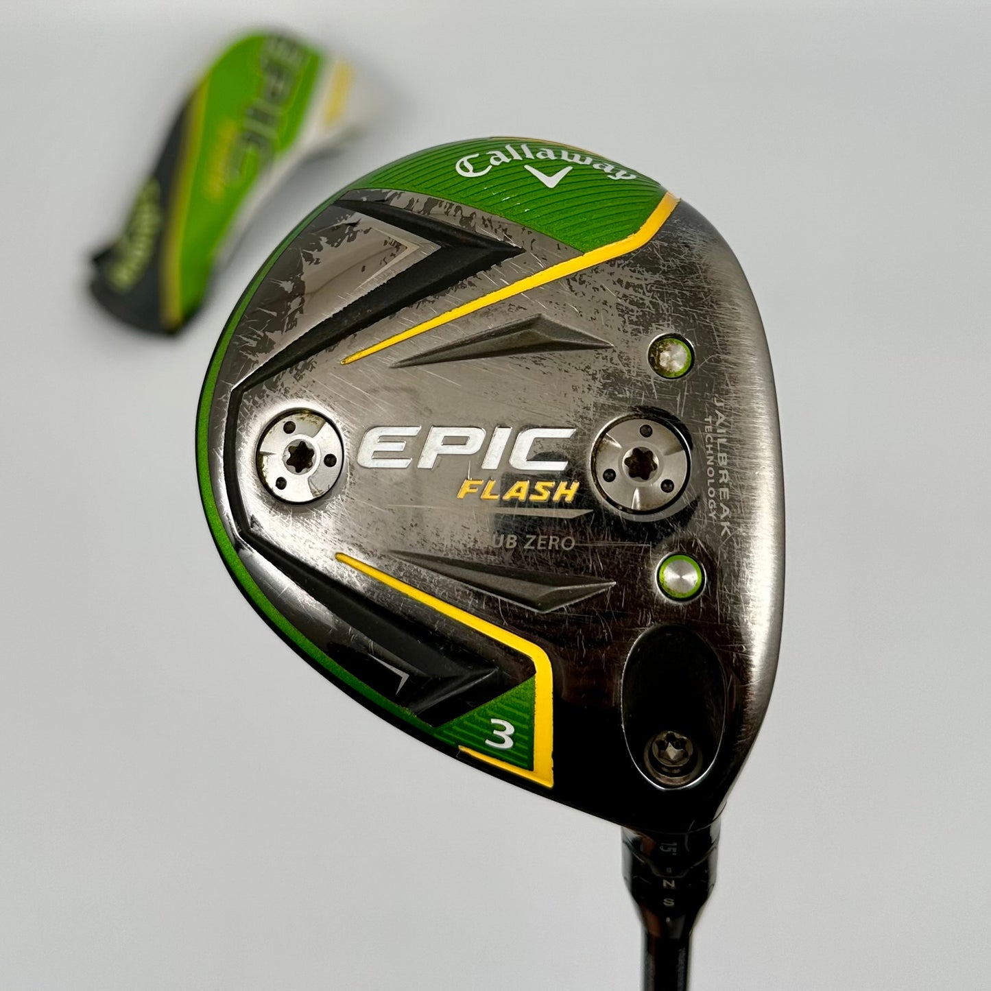 Callaway Epic Flash FW3 15° / Stiff / Tensei AV Blue 75 S