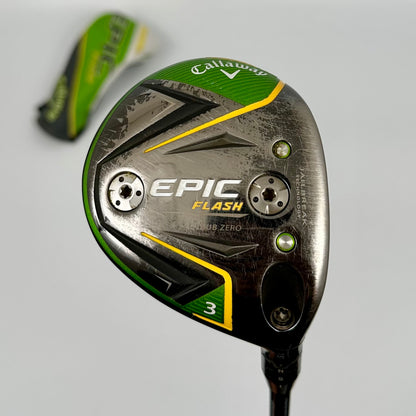 Callaway Epic Flash FW3 15° / Stiff / Tensei AV Blue 75 S
