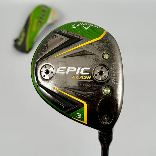 Callaway Epic Flash FW3 15° / Stiff / Tensei AV Blue 75 S