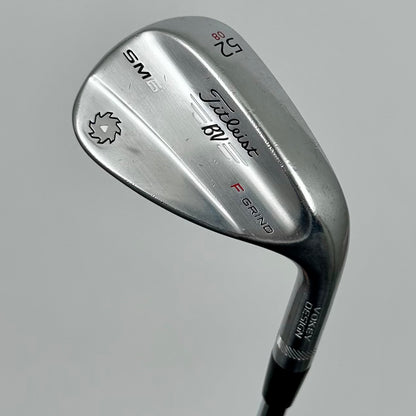 Titleist Vokey SM6 52° / Wedge-flex