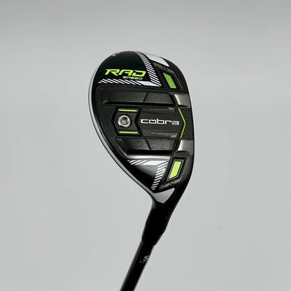 Cobra RAD Speed Hybrid 3 19° / Stiff / UST Mamiya Recoil ESX F4