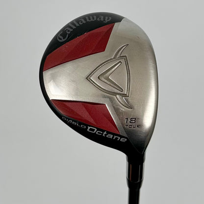 Callaway Diablo Octane Tour FW5 18° / Stiff / Callaway 70g S