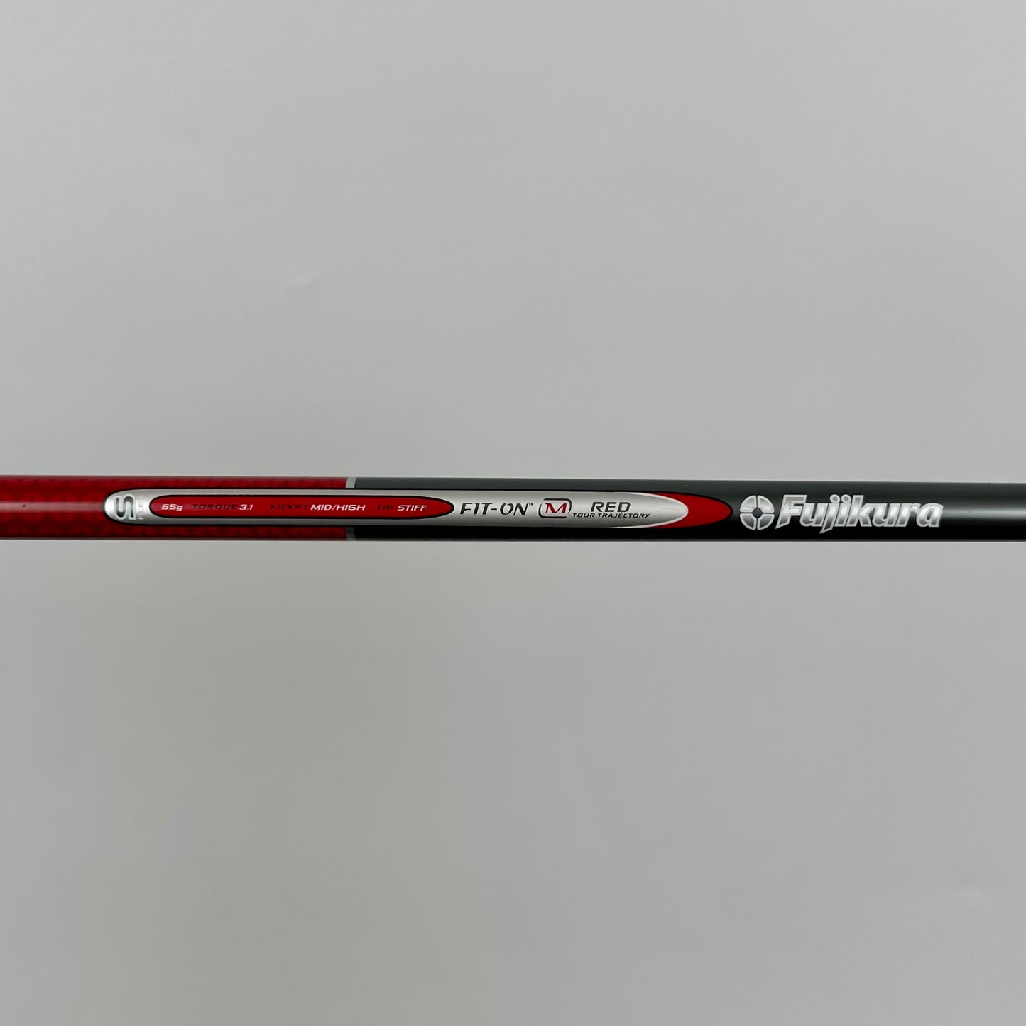 Fujikura Fit-On M Red 65g S / Stiff / Callaway