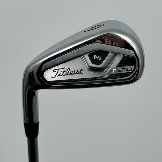 Titleist T300 6-PW / Senior / Fubuki MV Series 50g A