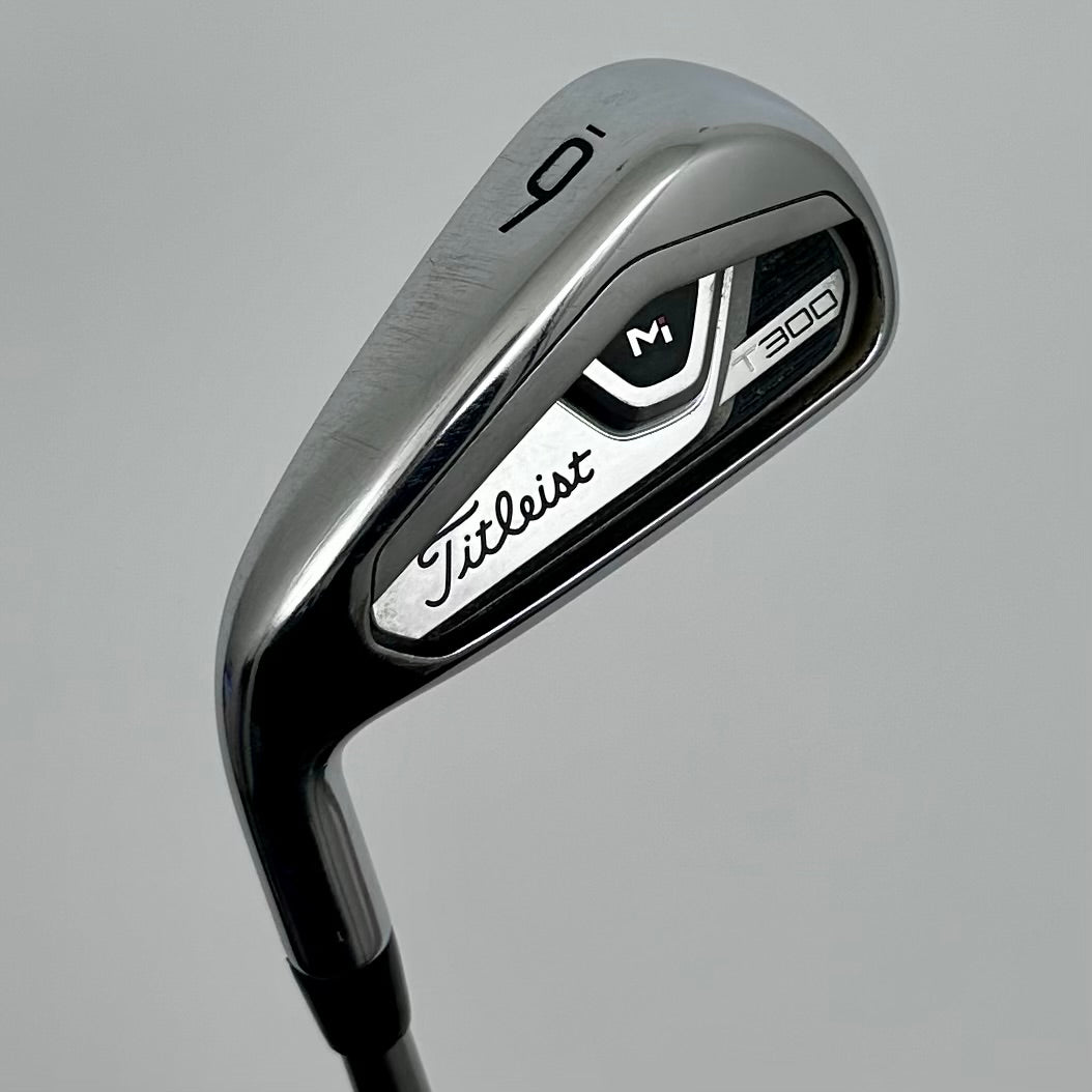 Titleist T300 6-PW / Senior / Fubuki MV Series 50g A