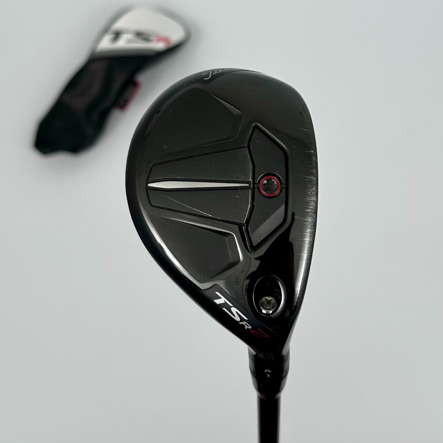 Titleist TSr2 Hybrid 5 24° / Stiff / Hzrdus Black 6.0 70g HY