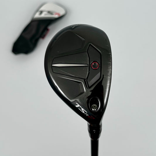 Titleist TSr2 Hybrid 5 24° / Stiff / Hzrdus Black 6.0 70g HY