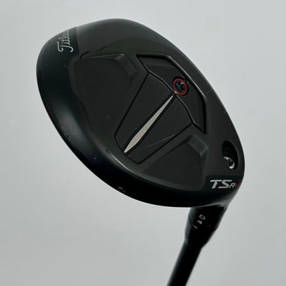 Titleist TSr2 Hybrid 5 24° / Stiff / Hzrdus Black 6.0 70g HY