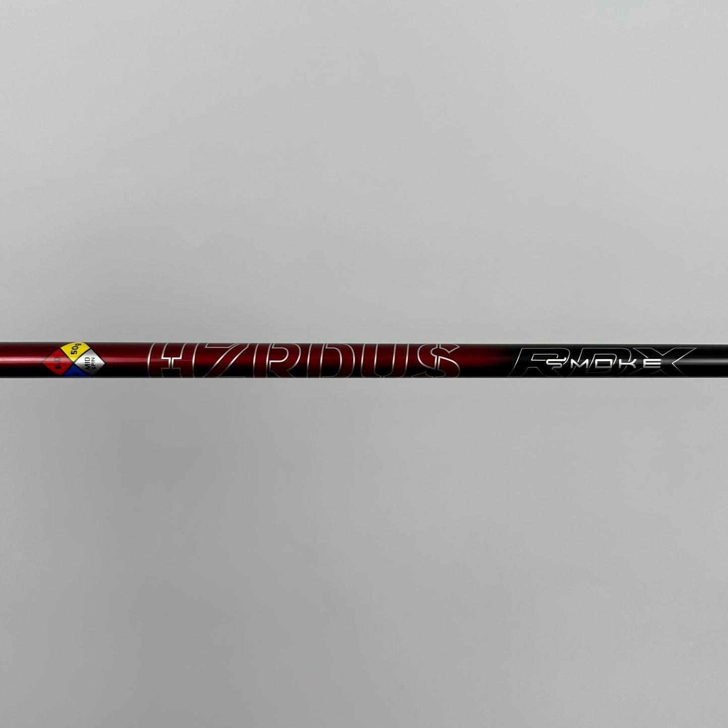 Hzrdus RDX Smoke Red 6.0 50g / Stiff / Ping