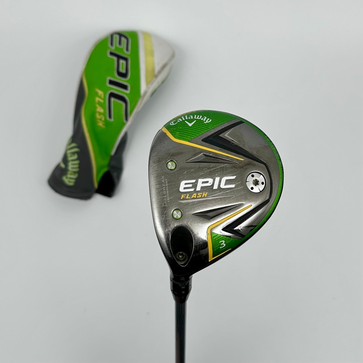 Callaway Epic Flash FW3 15° / Regular / Evenflow 50g 5.5 R