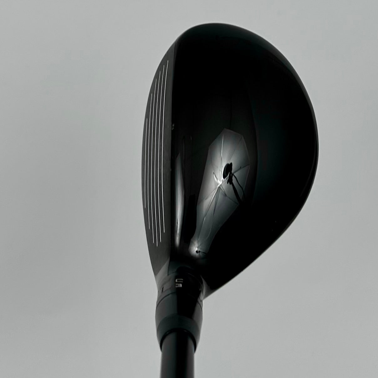 Titleist TSr2 Hybrid 5 24° / Stiff / Hzrdus Black 6.0 70g HY
