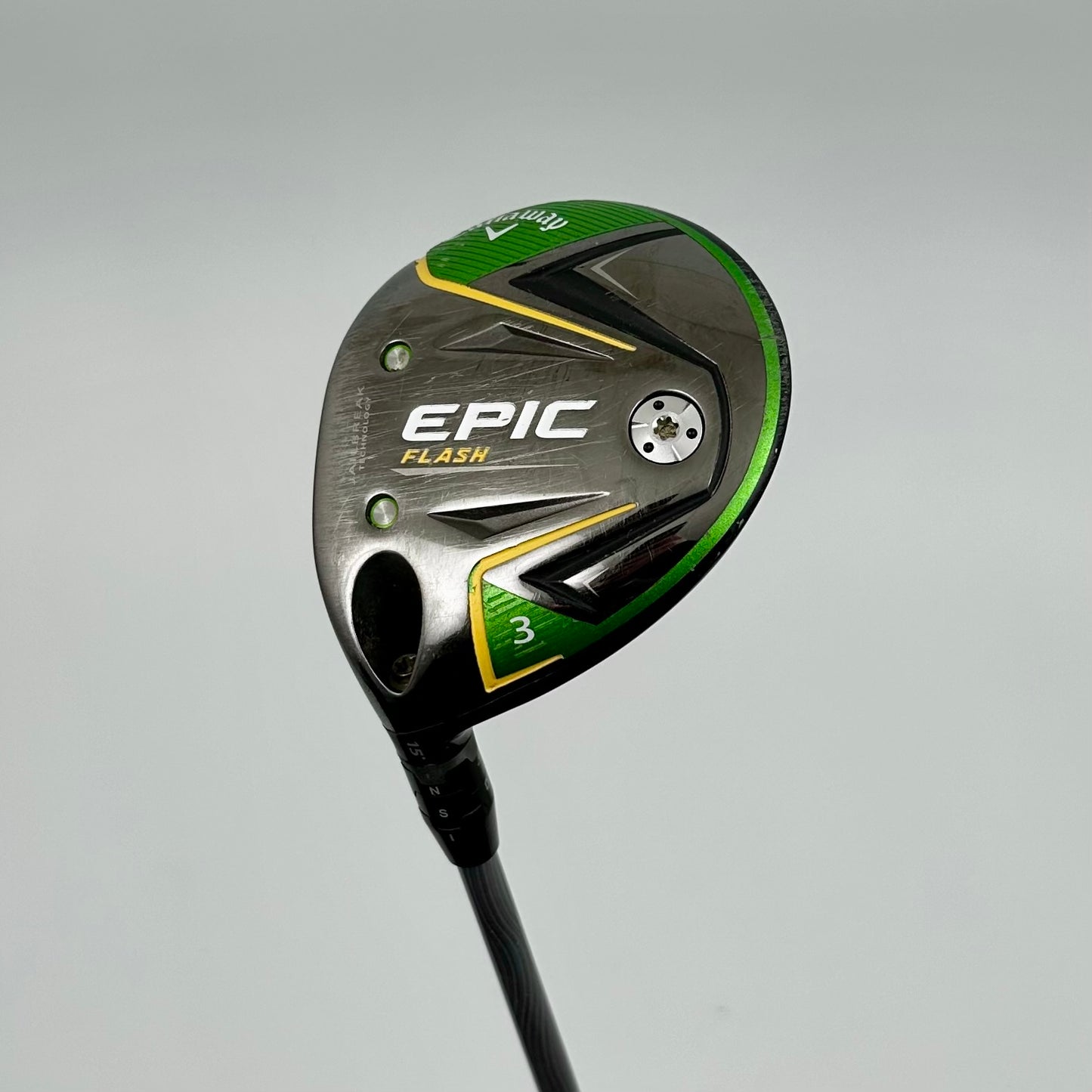 Callaway Epic Flash FW3 15° / Regular / Evenflow 50g 5.5 R