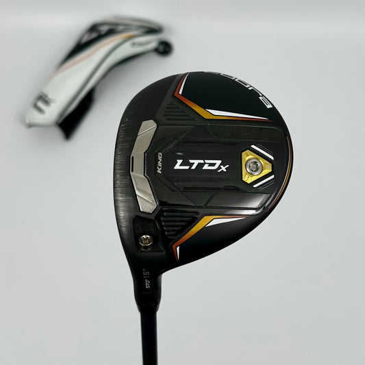 Cobra LTDx FW3 15° / Regular / Hzrdus Smoke iM10 5.5 60g