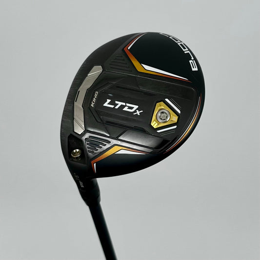 Cobra LTDx FW3 15° / Regular / Hzrdus Smoke iM10 5.5 60g
