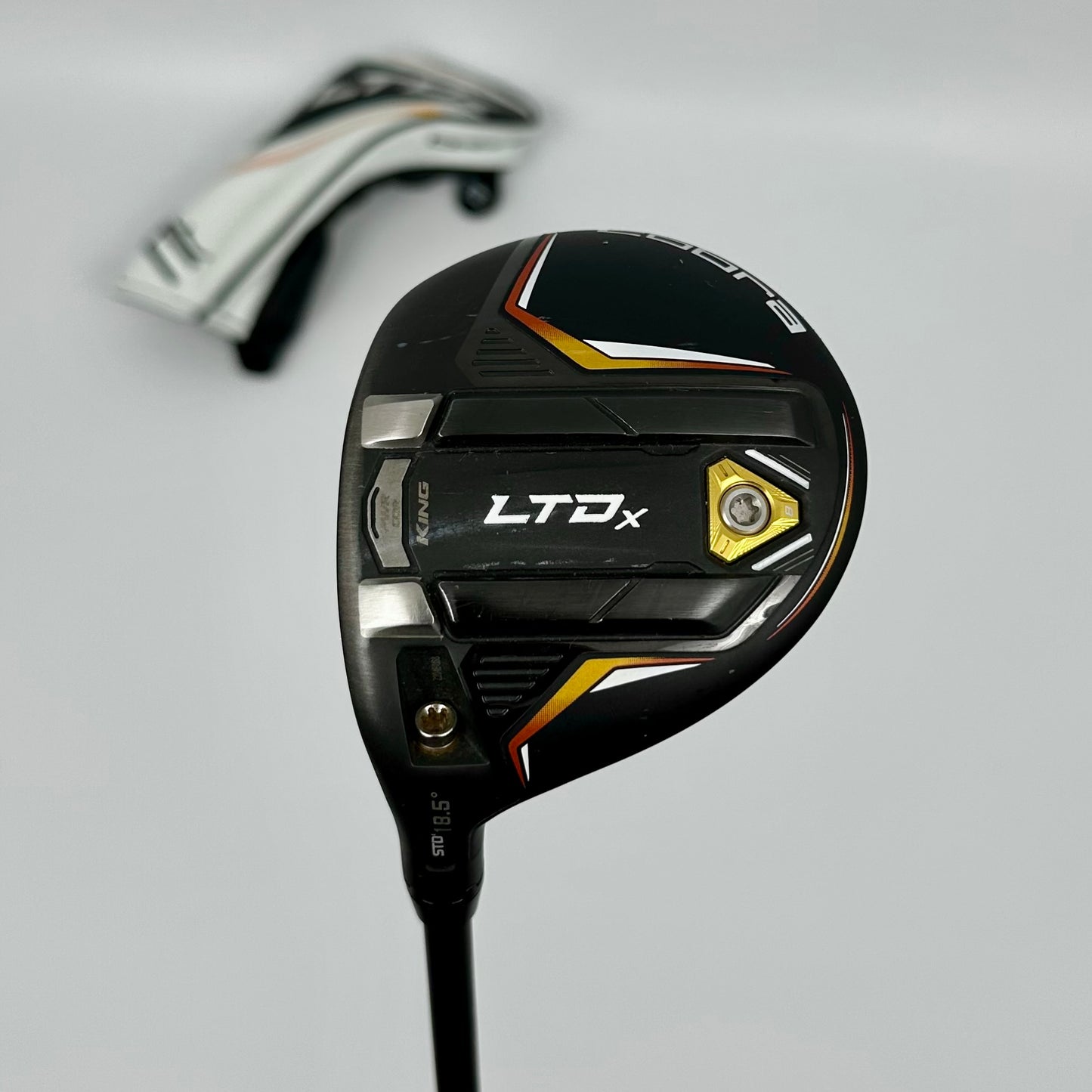 Cobra LTDx FW5 18,5° / Regular / Hzrdus Smoke iM10 5.5 60g