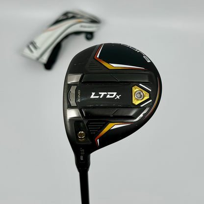 Cobra LTDx FW5 18,5° / Regular / Hzrdus Smoke iM10 5.5 60g