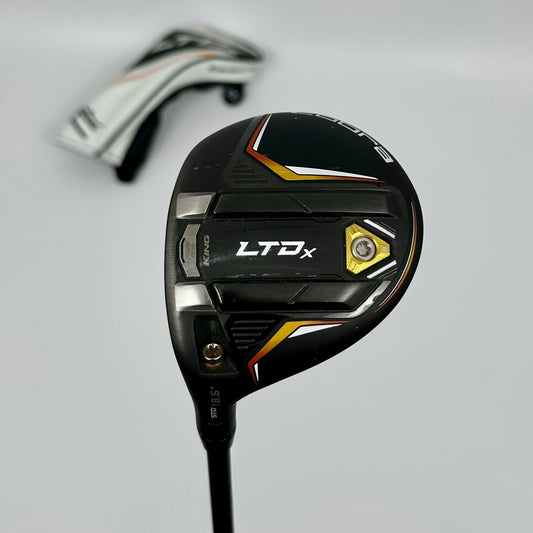 Cobra LTDx FW5 18,5° / Regular / Hzrdus Smoke iM10 5.5 60g