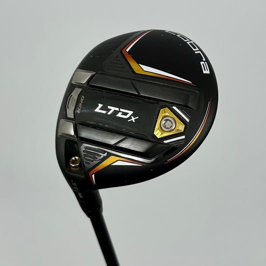 Cobra LTDx FW5 18,5° / Regular / Hzrdus Smoke iM10 5.5 60g