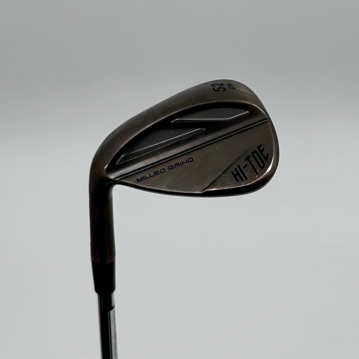 TaylorMade Hi-Toe Milled Grind 3 52° / Regular / KBS Hi-Rev 2.0 115g