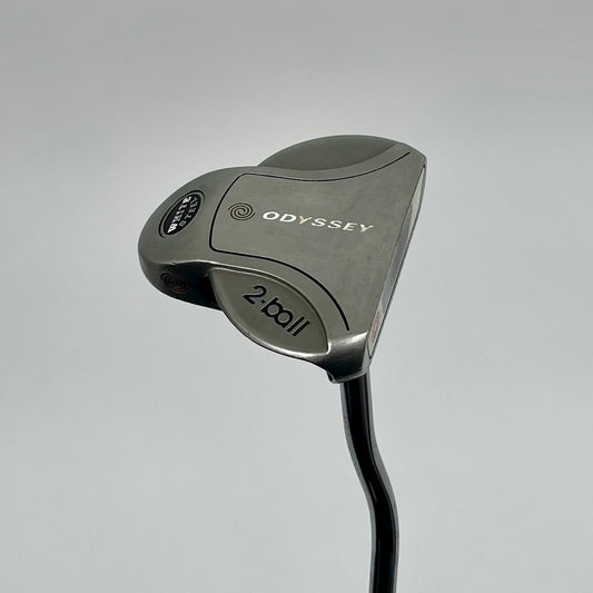 Odyssey 2-Ball White Steel / 33"