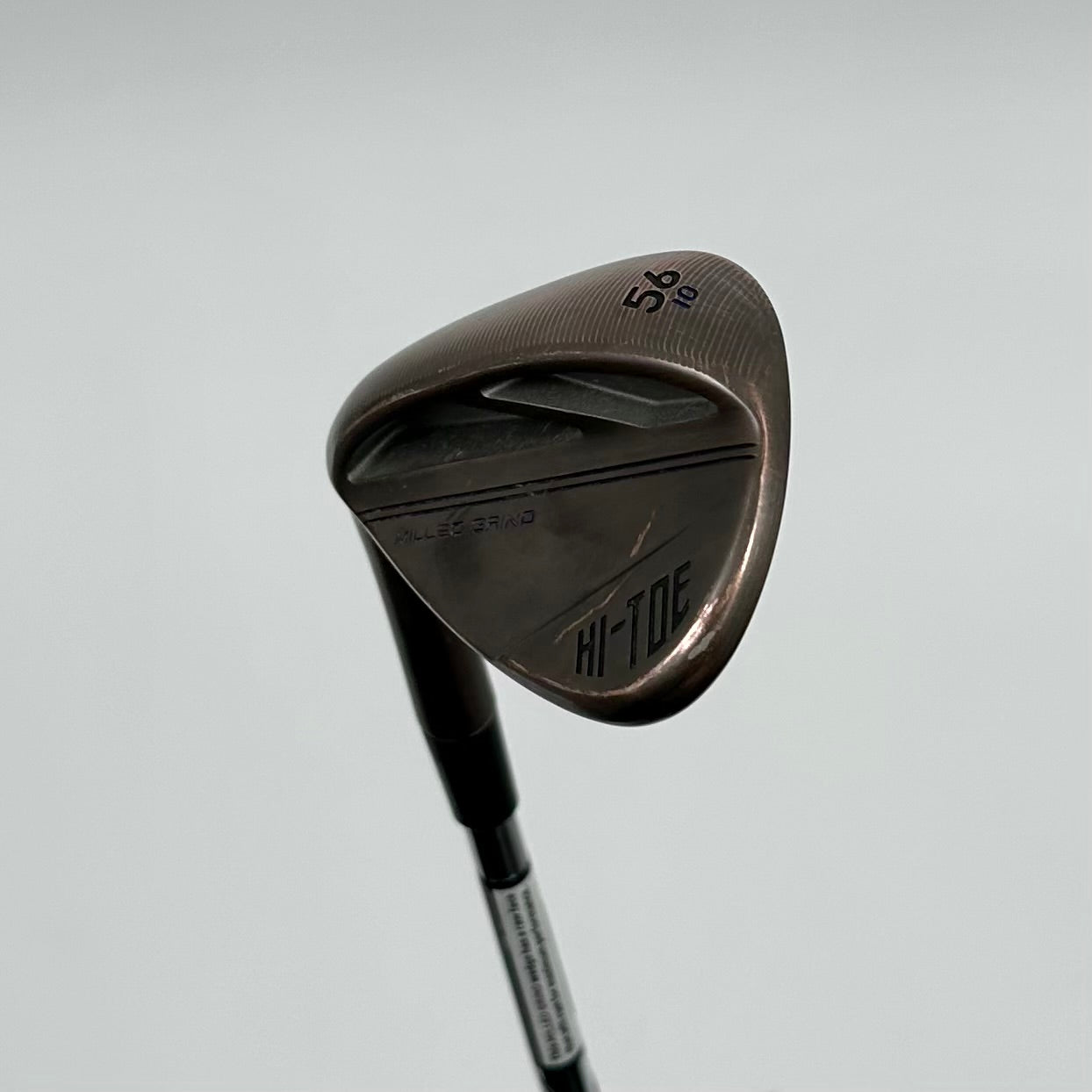 TaylorMade Hi-Toe Milled Grind 3 56° / Regular / KBS Hi-Rev 2.0 115g