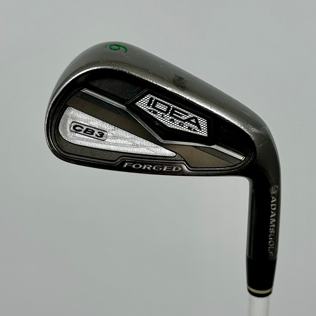 Adams Idea CB3 Black 4-P / Regular / Matrix Ozik Program 8.1 R