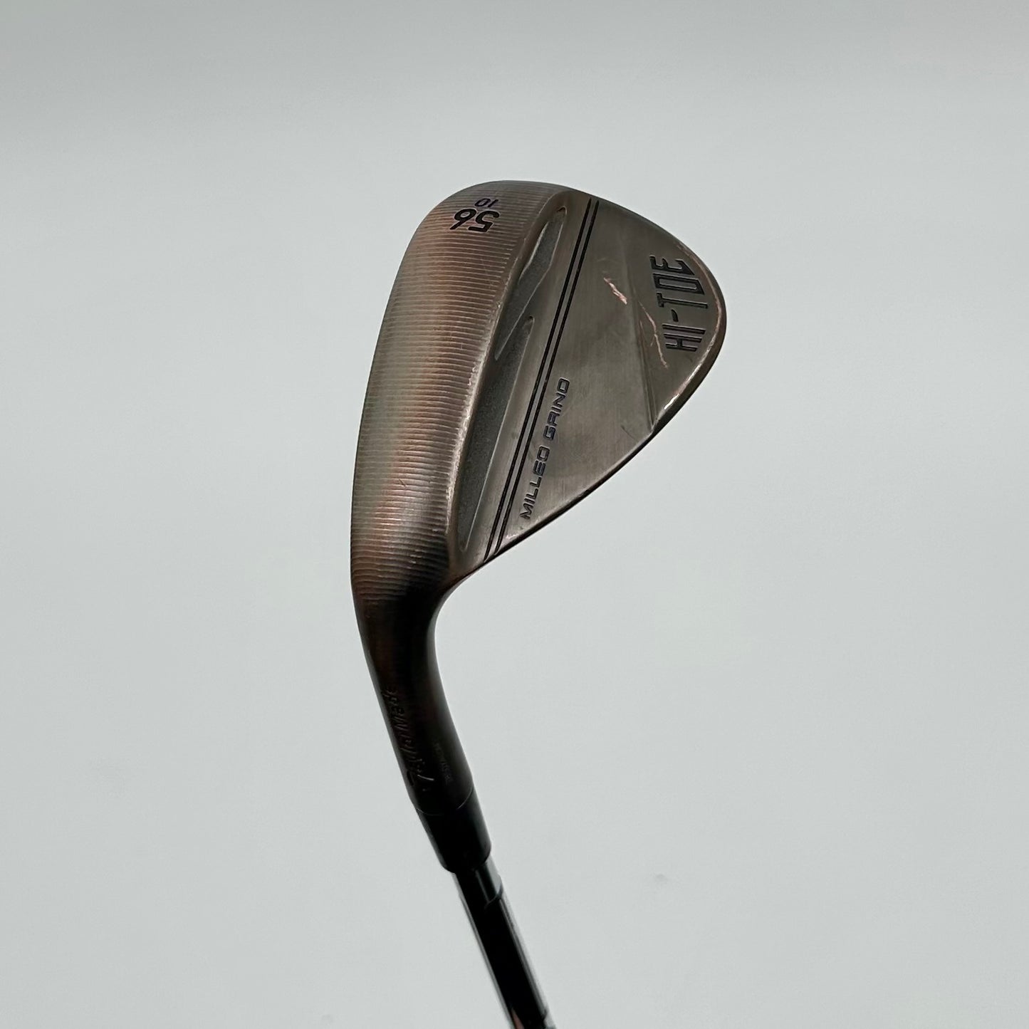 TaylorMade Hi-Toe Milled Grind 3 56° / Regular / KBS Hi-Rev 2.0 115g